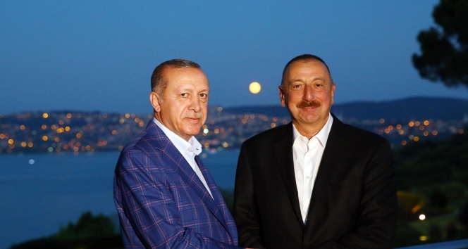 Cumhurbaşkanı Erdoğandan özel Aliyev paylaşımı