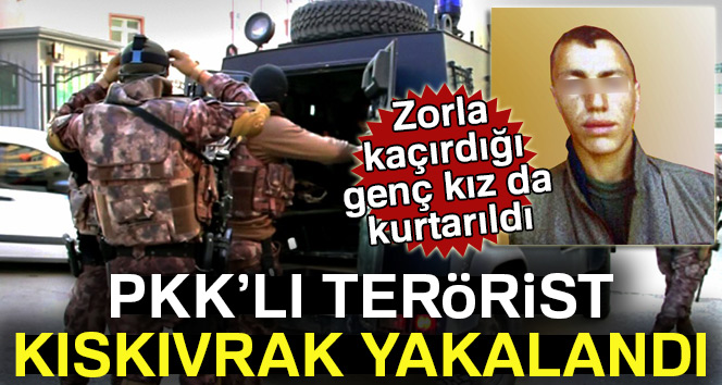 PKK’lı terörist yakalandı