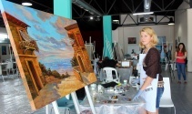 6 ülkeden 26 ressam hayallerini Tekirdağda tuvallere döküyor