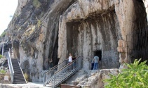 Kral mezarı mağaralar dünya mirası olma yolunda