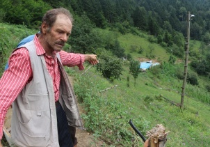 Erenin köyünde hüzün