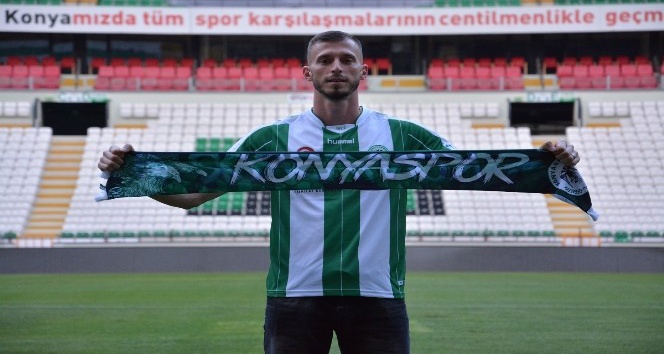 Atiker Konyaspor, Hırvat stoperle 3 yıllık sözleşme imzaladı