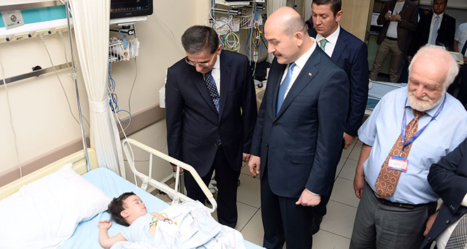 Bakan Soylu: 6 vatandaşımız vefat etti, 36 vatandaşımız yaralandı