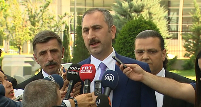 Adalet Bakanı Gülden Adil Öksüz açıklaması