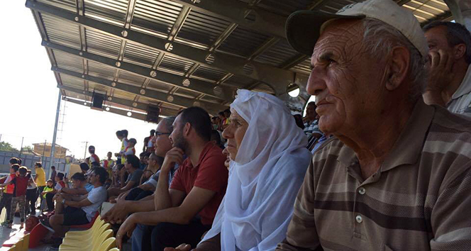 Kızılcabölüksporun uğuru 73 yaşındaki kadın taraftar