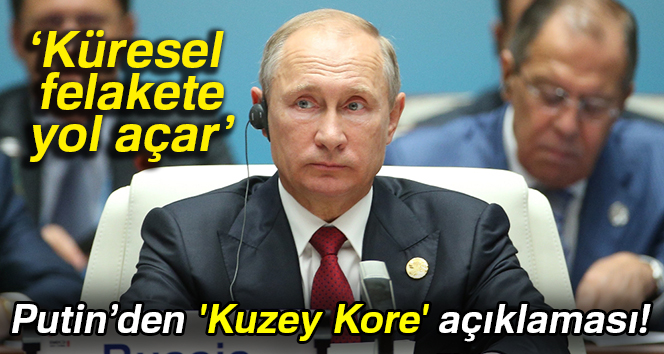 Putin’den 'Kuzey Kore' açıklaması