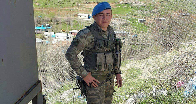 Denizliye şehit acısı düştü |Uzman Çavuş Muhammet Arıkan