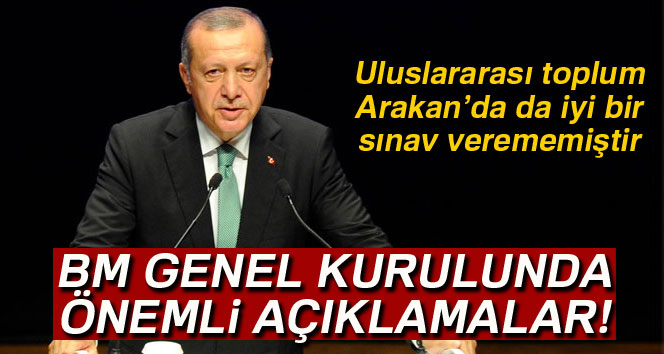 BM Genel Kurulunda önemli açıklamalar