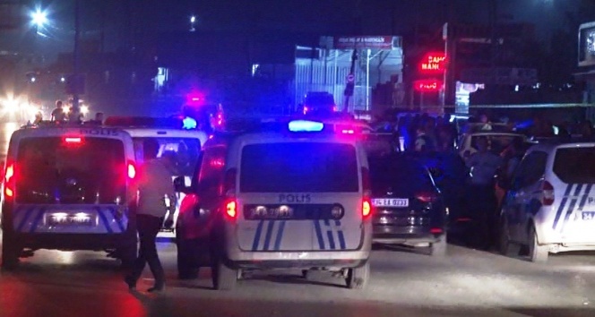 Gaziosmanpaşada polise silahlı saldırı: 1 polis şehit