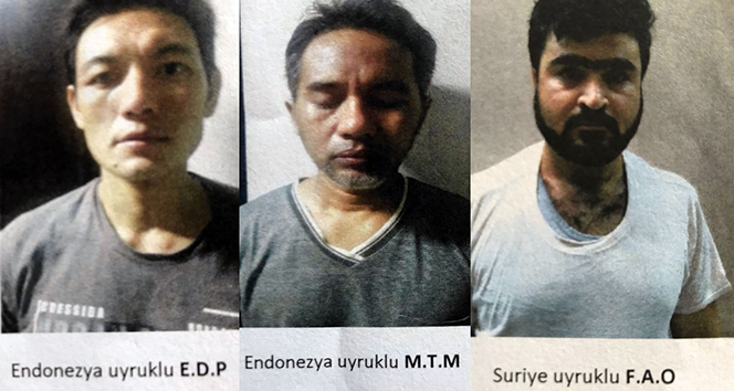 İstanbulda saldırı hazırlığındaki 3 DEAŞlı yakalandı