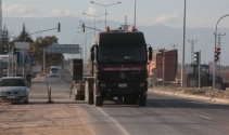 Suriye sınırına askeri sevkıyat