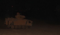 Haburdaki tatbikat gece de devam etti