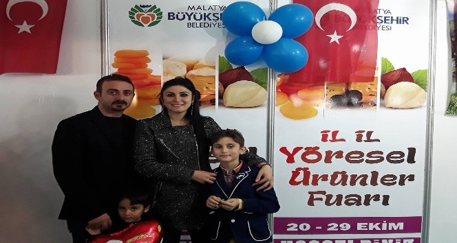 İl İl Yöresel Ürünler Fuarına yoğun ilgi
