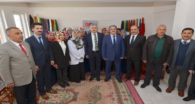 Yeşilyurt’ta 135 bin 445 Euro bütçeli meslek projesi tamamlandı
