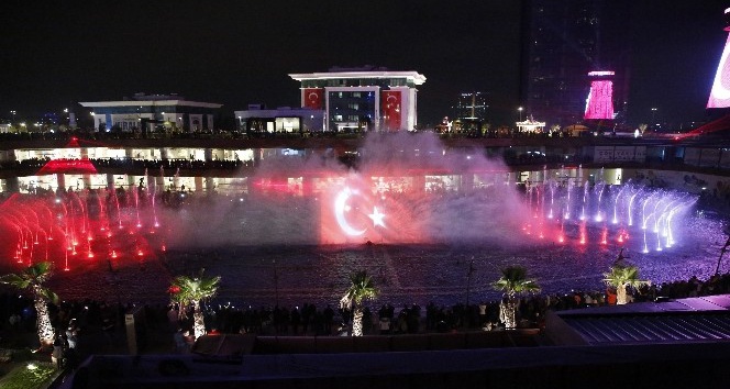 Ataşehir’de Cumhuriyet Bayramı su, ateş ve lazer gösterisiyle kutlanacak