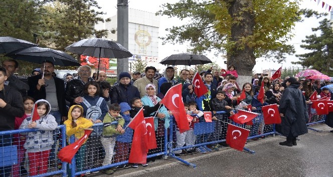 Malatya’da Cumhuriyet Bayramı Coşkusu