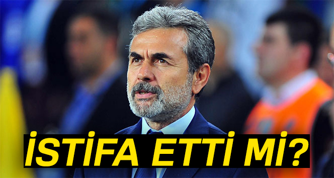 Aykut Kocaman istifa etti mi? Aykut Kocaman Fenerbahçeden ayrıldı mı?