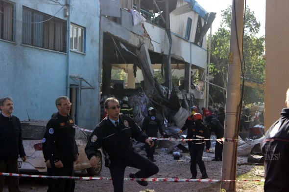 Bursa'da fabrikada patlama: 5 ölü, 15 yaralı
