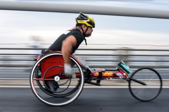 Vodafone 39. İstanbul Maratonu'nda renkli görüntüler oluştu