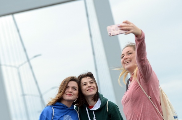 Vodafone 39. İstanbul Maratonu'nda renkli görüntüler oluştu