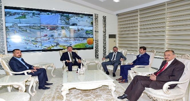MHP’den Başkan Çakır’a ziyaret