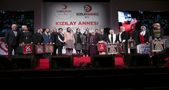 İstanbul’da ‘Kızılay Annesi’ buluşması