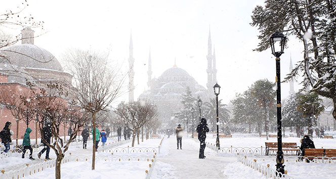 İstanbula kar yağacak mı? Meteorolojiden son dakika hava durumu tahminleri | 31 Aralık 2017
