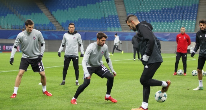 Beşiktaş, Leipzig maçı hazırlıklarını tamamladı