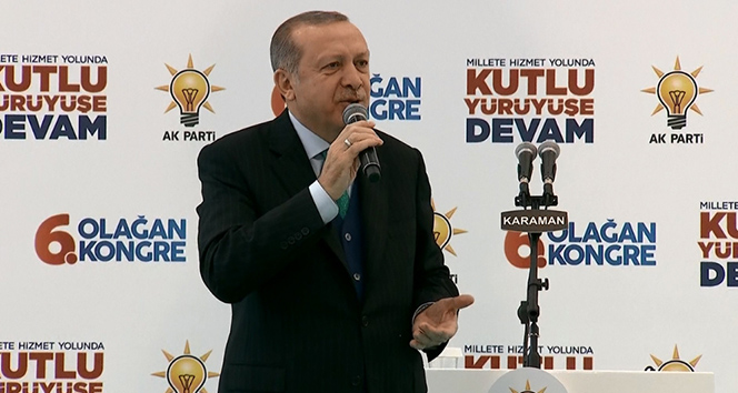 Cumhurbaşkanı Erdoğan: Doğu Kudüste Büyükelçilik Açacağız