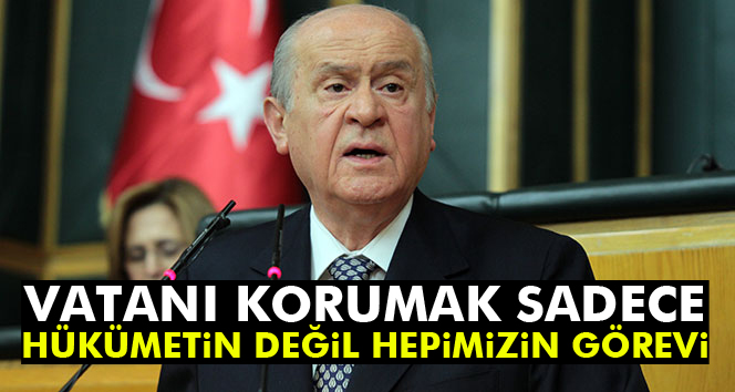 Bahçeli'den terör saldırısı açıklaması
