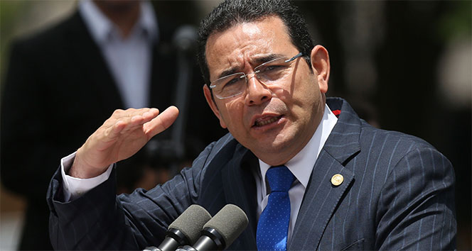Guatemala, büyükelçiliğini Kudüse taşıyacağını açıkladı