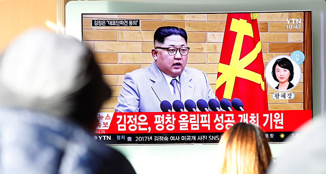 Kuzey Kore lideri Kim: Nükleer düğme daima masamın üzerinde