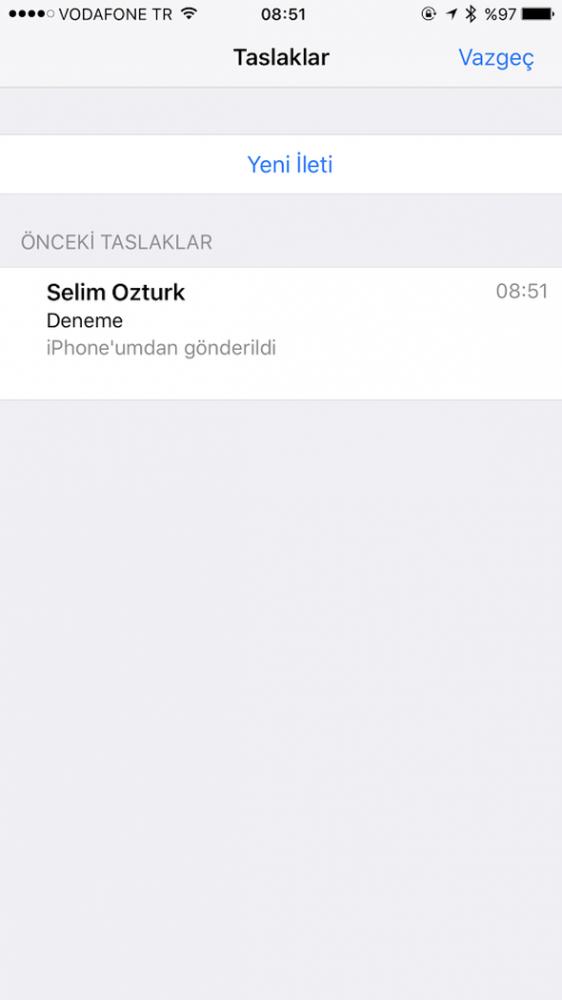 Kimse bilmiyor! iPhone'ların hepsinde meğer...