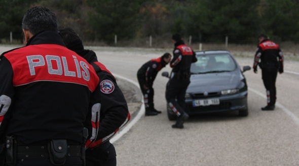 Taksicinin katili özel güvenlikçi film gibi operasyonla yakalandı