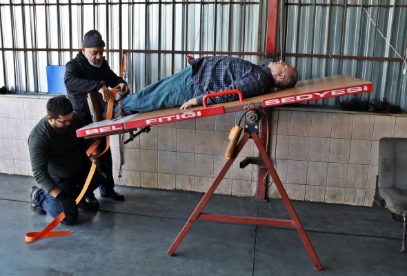 Fıtıkçı rot balans ustası talebe yetişemedi, tedaviye son verdi