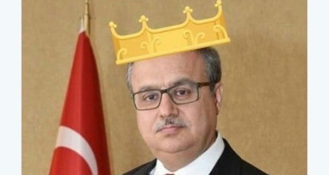 Okulları tatil eden Mersin Valisi, sosyal medyada kral ilan edildi