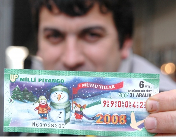 9 Ocak 2018 Milli Piyango Çekiliş Sonuçları | Milli Piyango bilet sorgulama