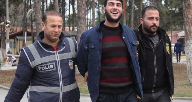 Cinayet zanlısı: İyi çekin Türkiye yakışıklı görsün