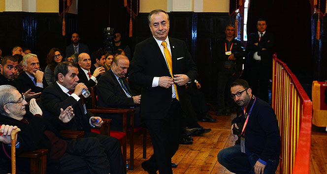Galatasarayın yeni başkanı belli oldu!