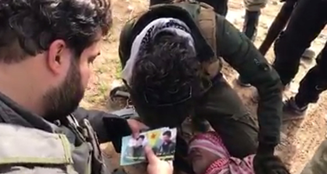 ÖSO, YPGli teröristleri bir bir teslim alıyor
