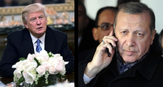 Erdoğan - Trump görüşmesi bugün 20:30da