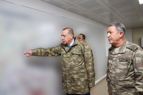 Başkomutan Erdoğan'dan sınırda flaş açıklamalar!