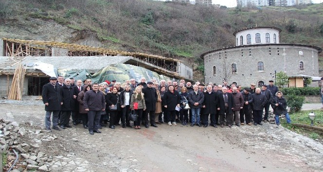 Trabzon’da CHP’den Cephanelik tepkisi