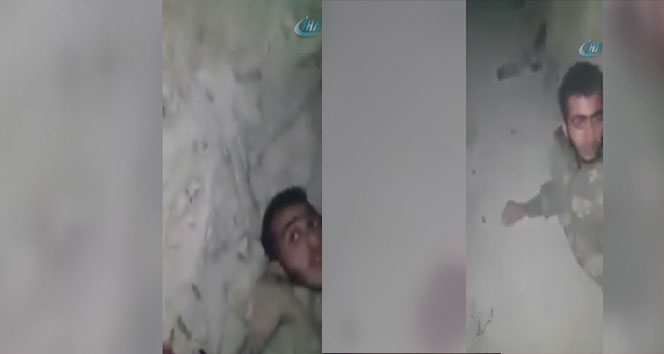 Burseya Dağında sızmaya çalışan teröristler tünelde yakalandı