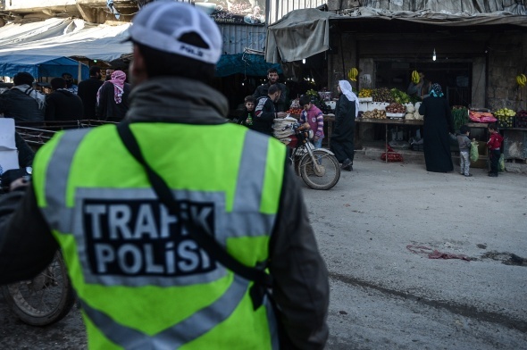 Fotoğraflarla Azez kent merkezi