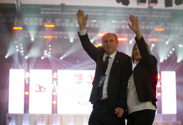 CHP kurultayında Erdoğan sürprizi