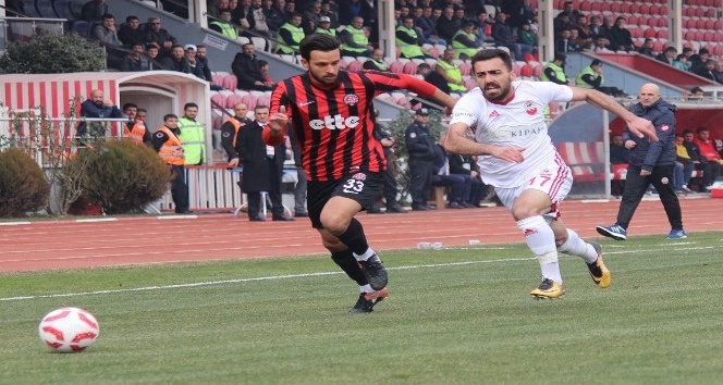 TFF 2. Lig: Kipaş Kahramanmaraşspor: 1 - Ottocool Karagümrük: 0