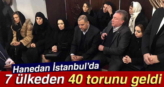 7 ülkeden 40 torunu geldi