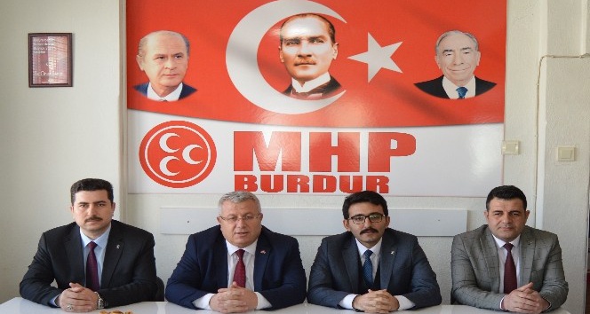 AK Parti’den MHP’ye ziyaret