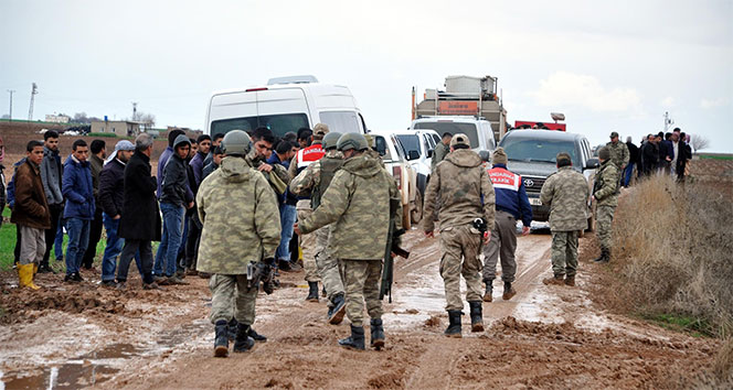 Sel sularına kapılan askerlerin naaşlarına ulaşıldı